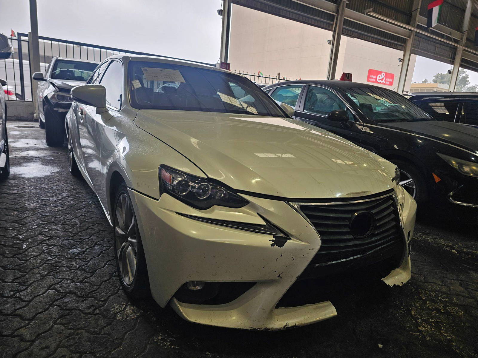 2015 LEXUS IS 250 — 228273 Miles — Lot 017118 — Main - Marhaba Auctions Used Cars - Image 3