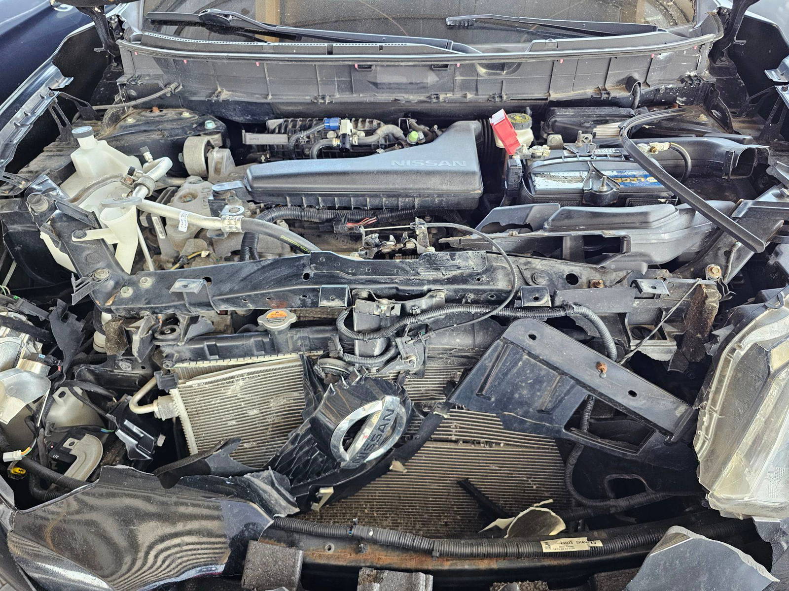 NISSAN ROGUE 2015 - Marhaba Auction Used Cars - Image 11