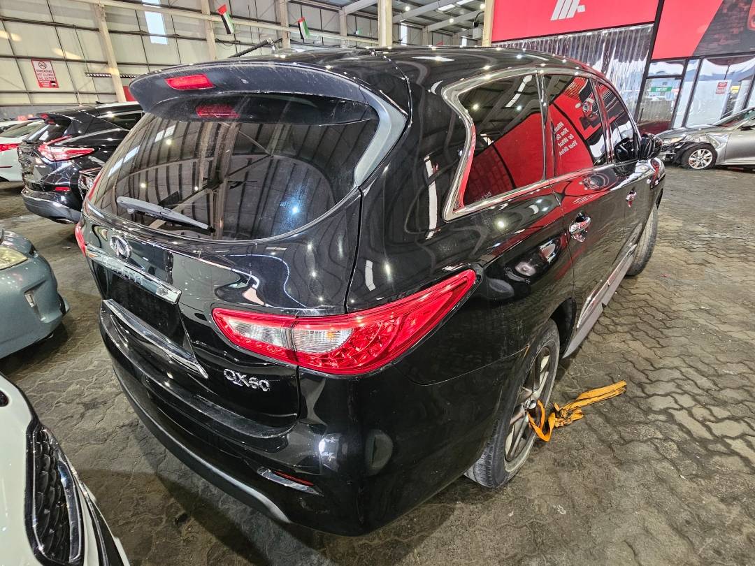 2015 INFINITI QX60 — 140879 Miles — Lot 86521734 — Main - Marhaba Auctions Used Cars - Image 5