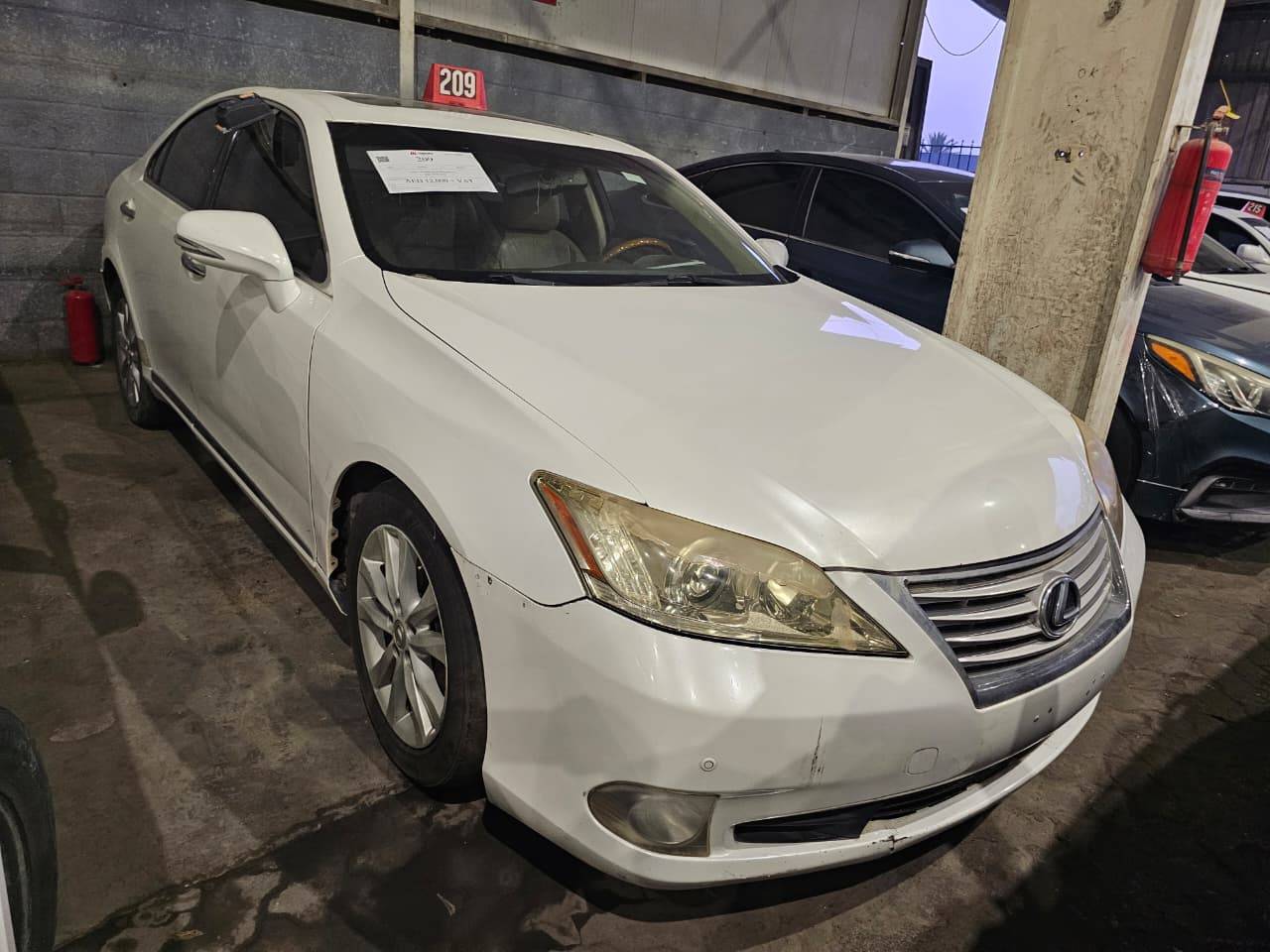 LEXUS ES 350 2012 - Marhaba Auction Used Cars - Image 10