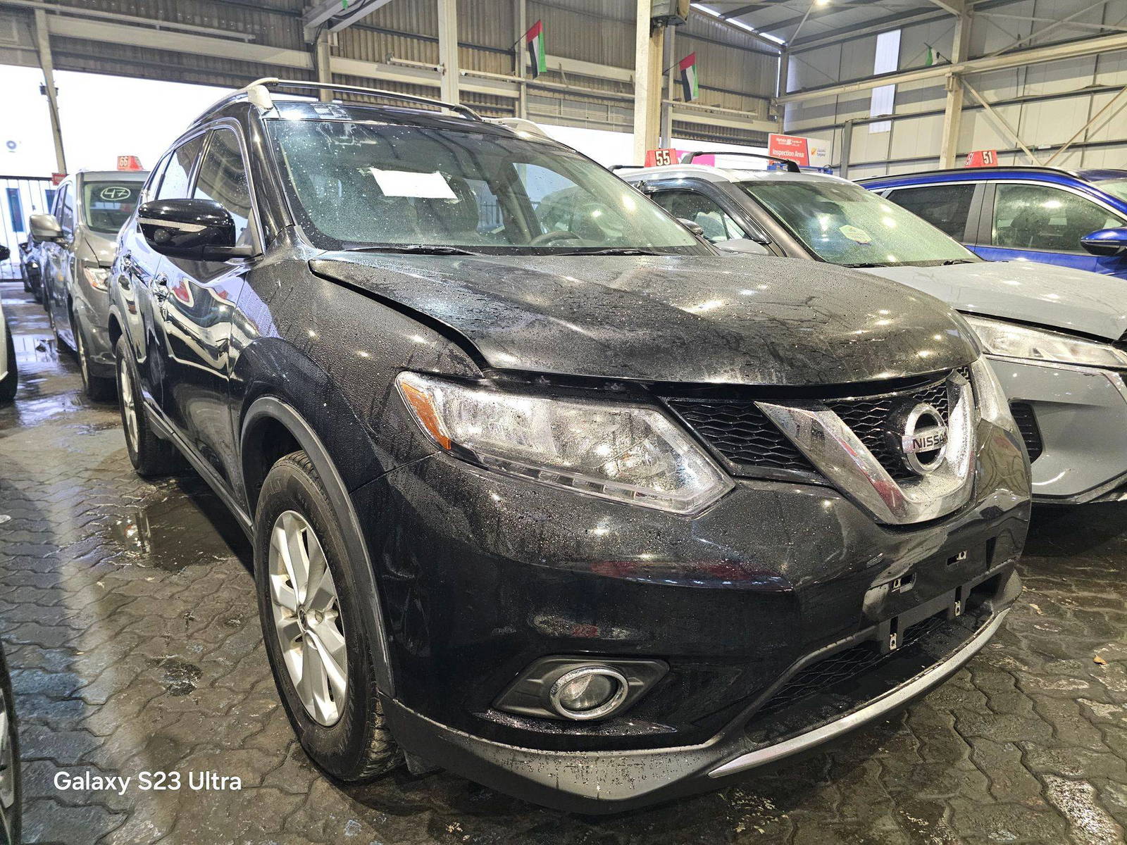 NISSAN ROGUE 2014 - Marhaba Auction Used Cars - Image 4