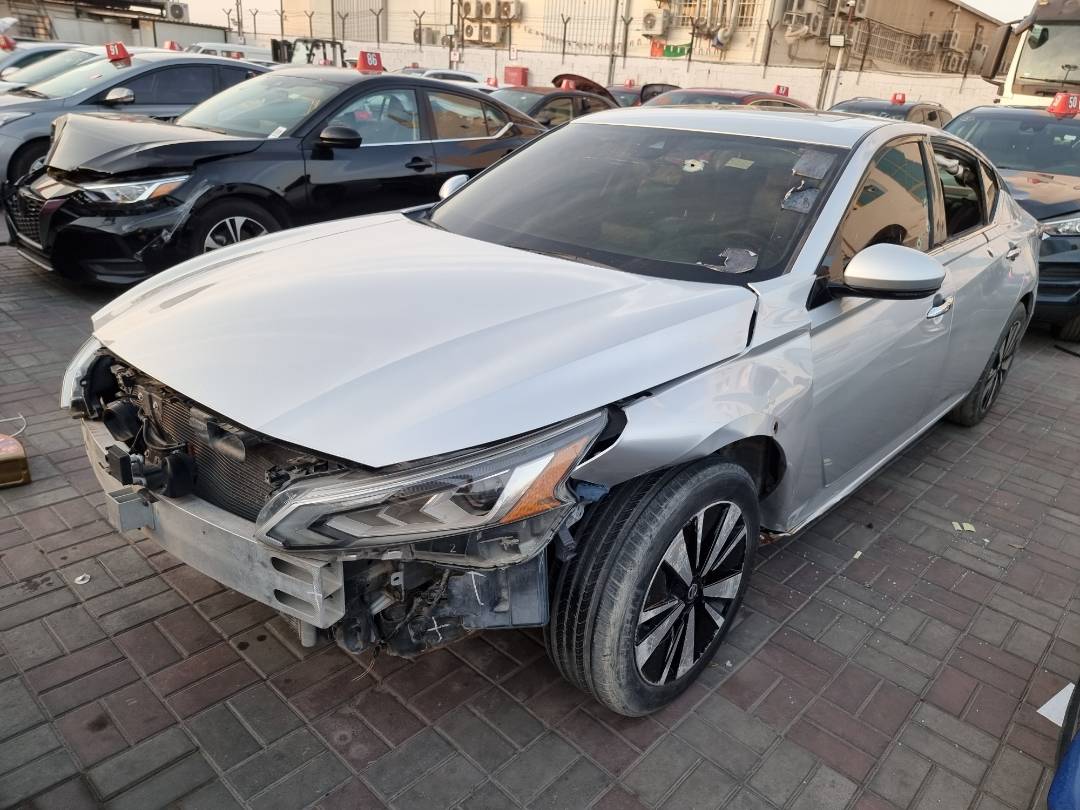 2020 NISSAN ALTIMA — 59906 Miles — Lot 125487 — Ind. 12 - Marhaba Auctions Used Cars - Image 3
