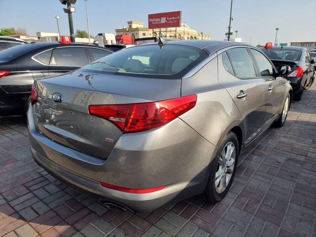 2013 KIA OPTIMA — 181056 Miles — Lot 01215487 — Souq - Marhaba Auctions Used Cars - Image 5