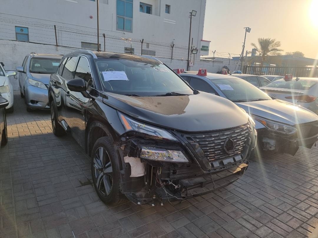 NISSAN ROGUE 2023 - Marhaba Auction Used Cars - Image 4