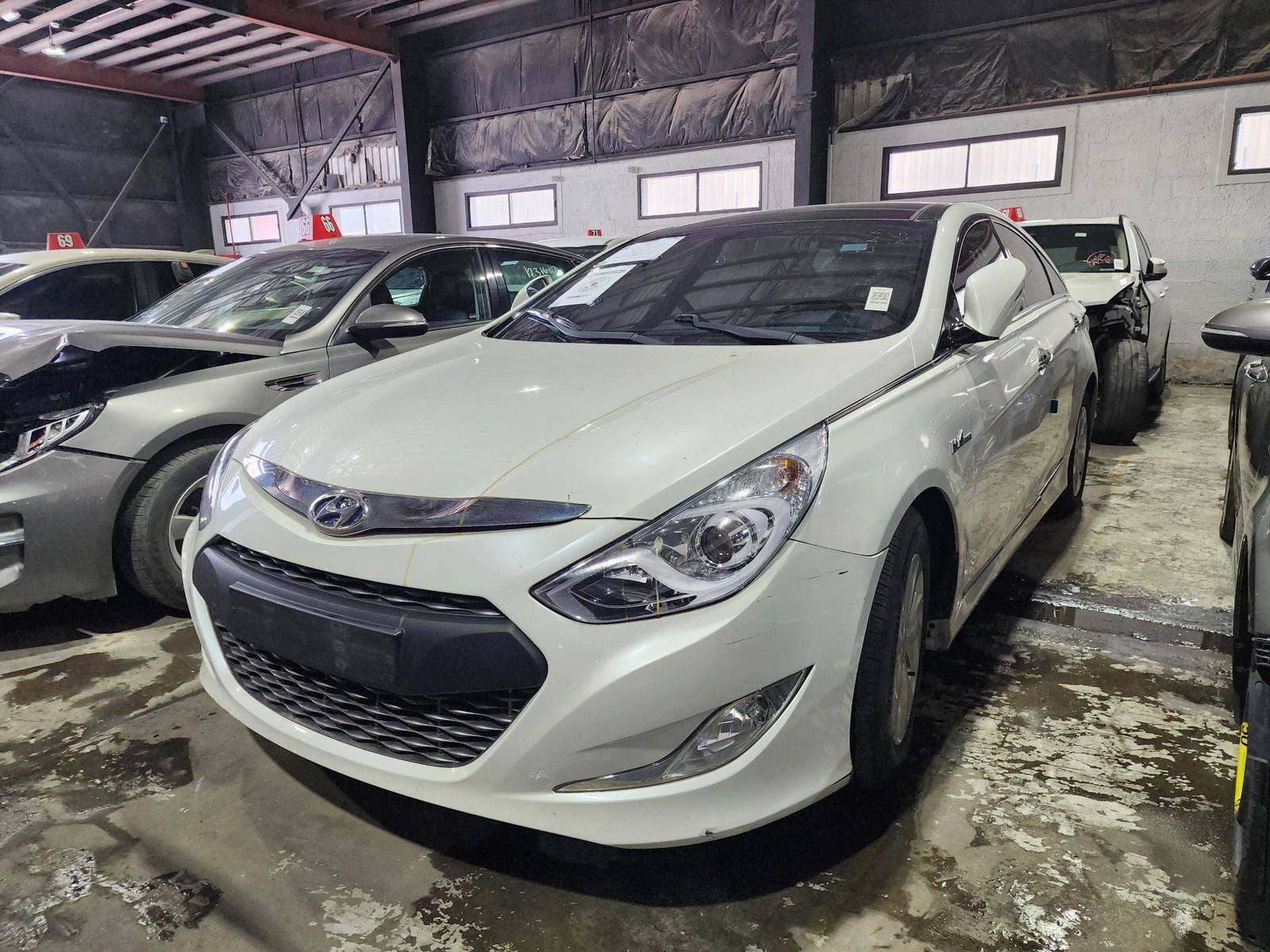 2014 HYUNDAI SONATA — 230303 KM — Lot 098817 — Souq - Marhaba Auctions Used Cars - Image 4