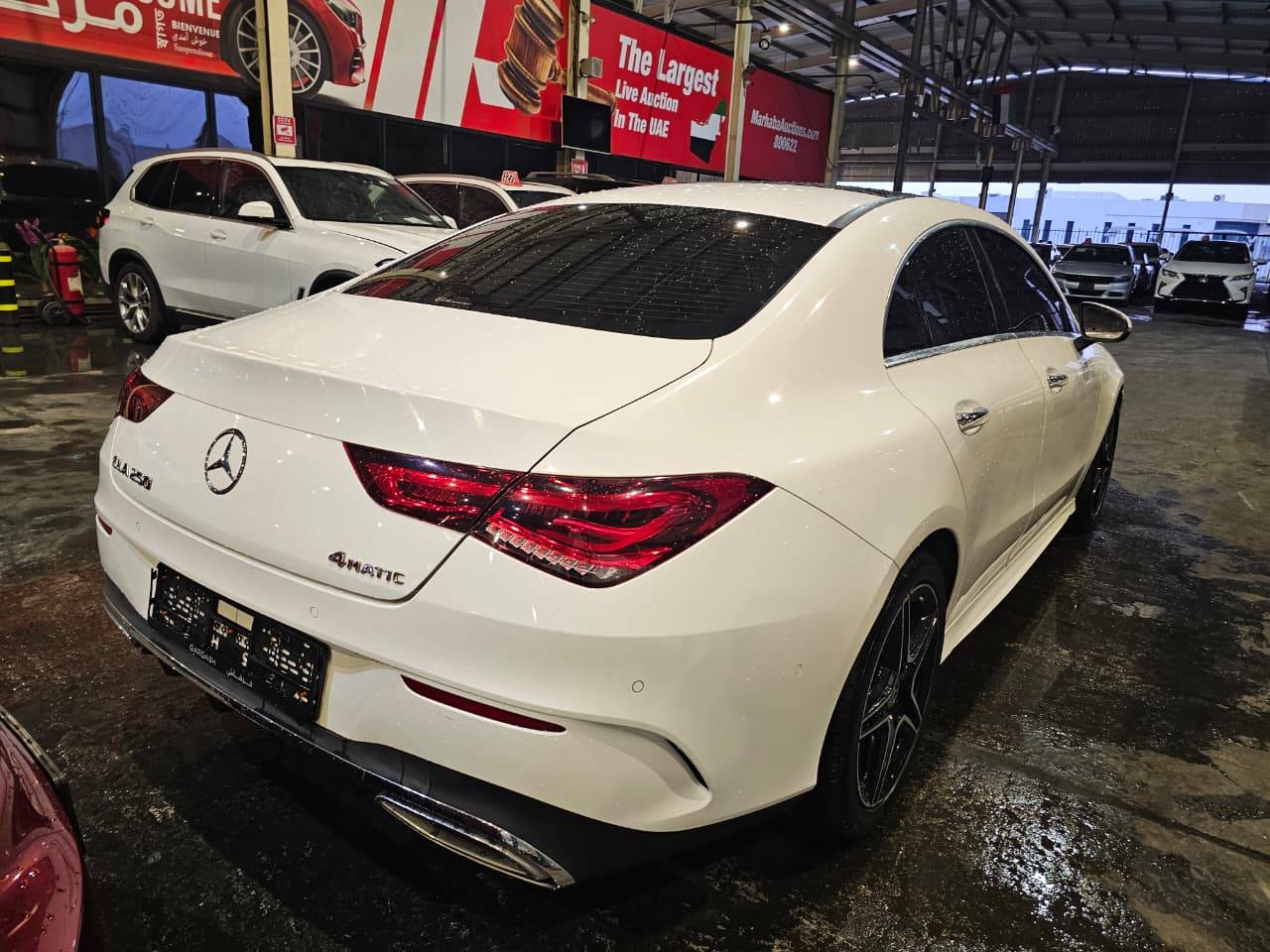 2021 MERCEDES BENZ CLA 250 — 0 KM — Lot N222094 — Main - Marhaba Auctions Used Cars - Image 5