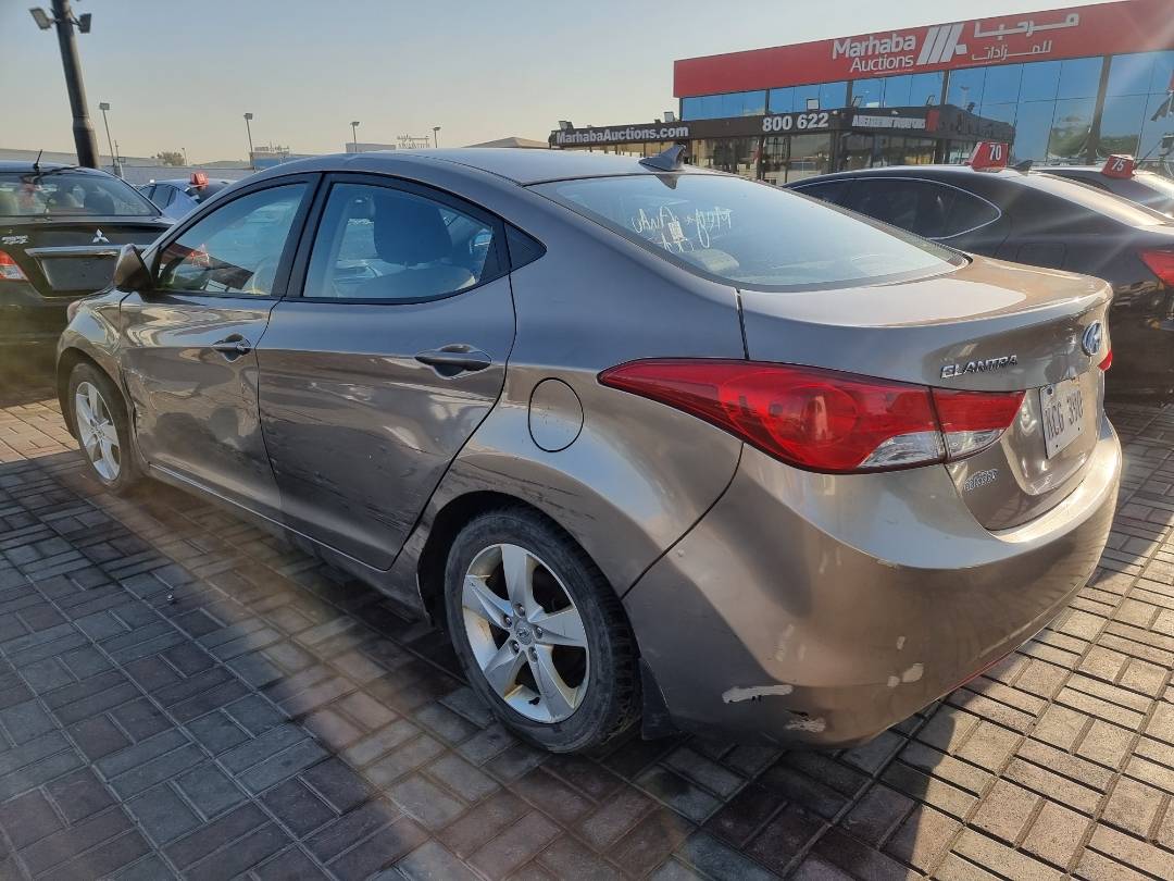 2012 HYUNDAI ELANTRA — 140219 KM — Lot 125487 — Ind. 12 - Marhaba Auctions Used Cars - Image 4