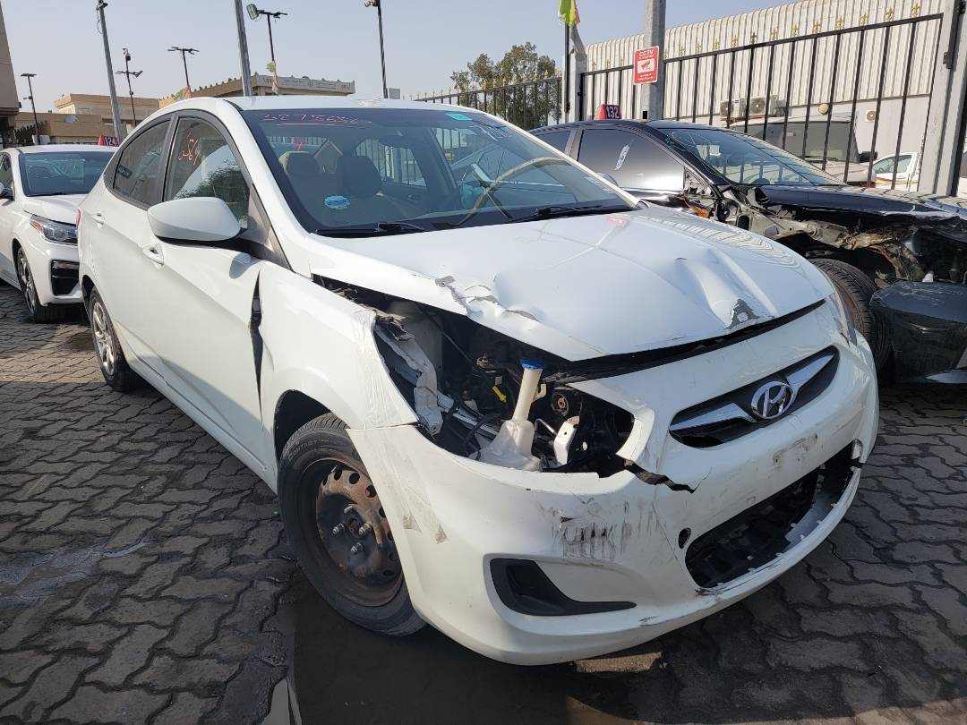 2014 HYUNDAI ACCENT — 156927 Miles — Lot 38756564 — Main - Marhaba Auctions Used Cars - Image 4