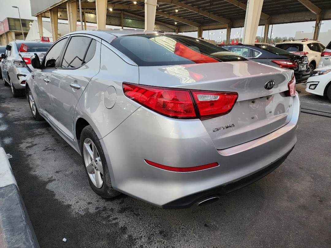 2015 KIA OPTIMA — 198874 Miles — Lot 872188 — Souq - Marhaba Auctions Used Cars - Image 4