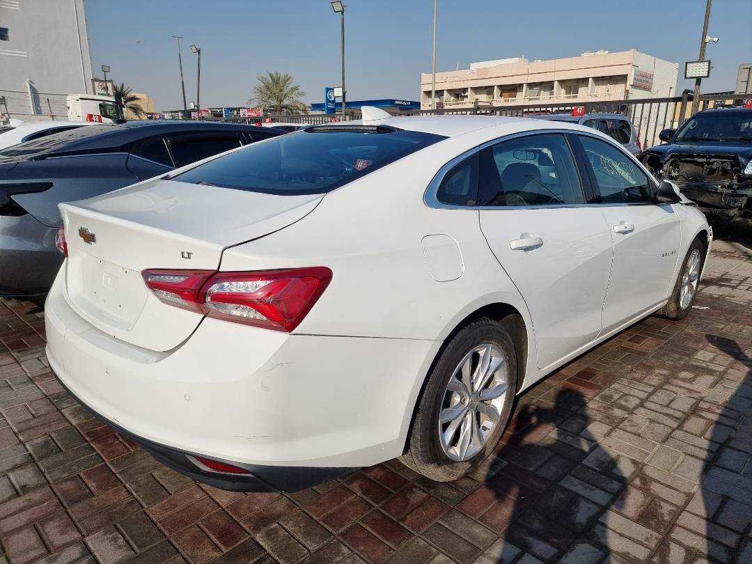 2020 CHEVROLET MALIBU — 118272 Miles — Lot 125478 — Ind. 12 - Marhaba Auctions Used Cars - Image 3