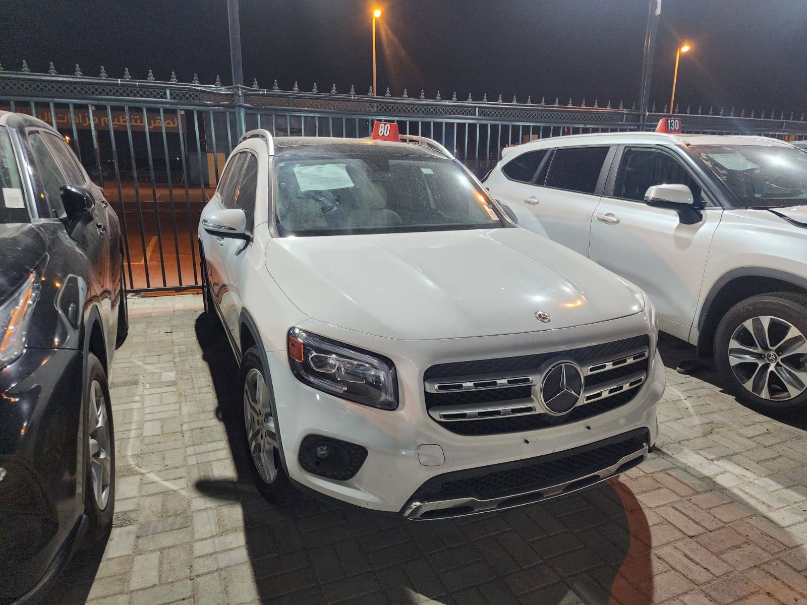 MERCEDES BENZ GLB 250 2020 - Marhaba Auction Used Cars - Image 4