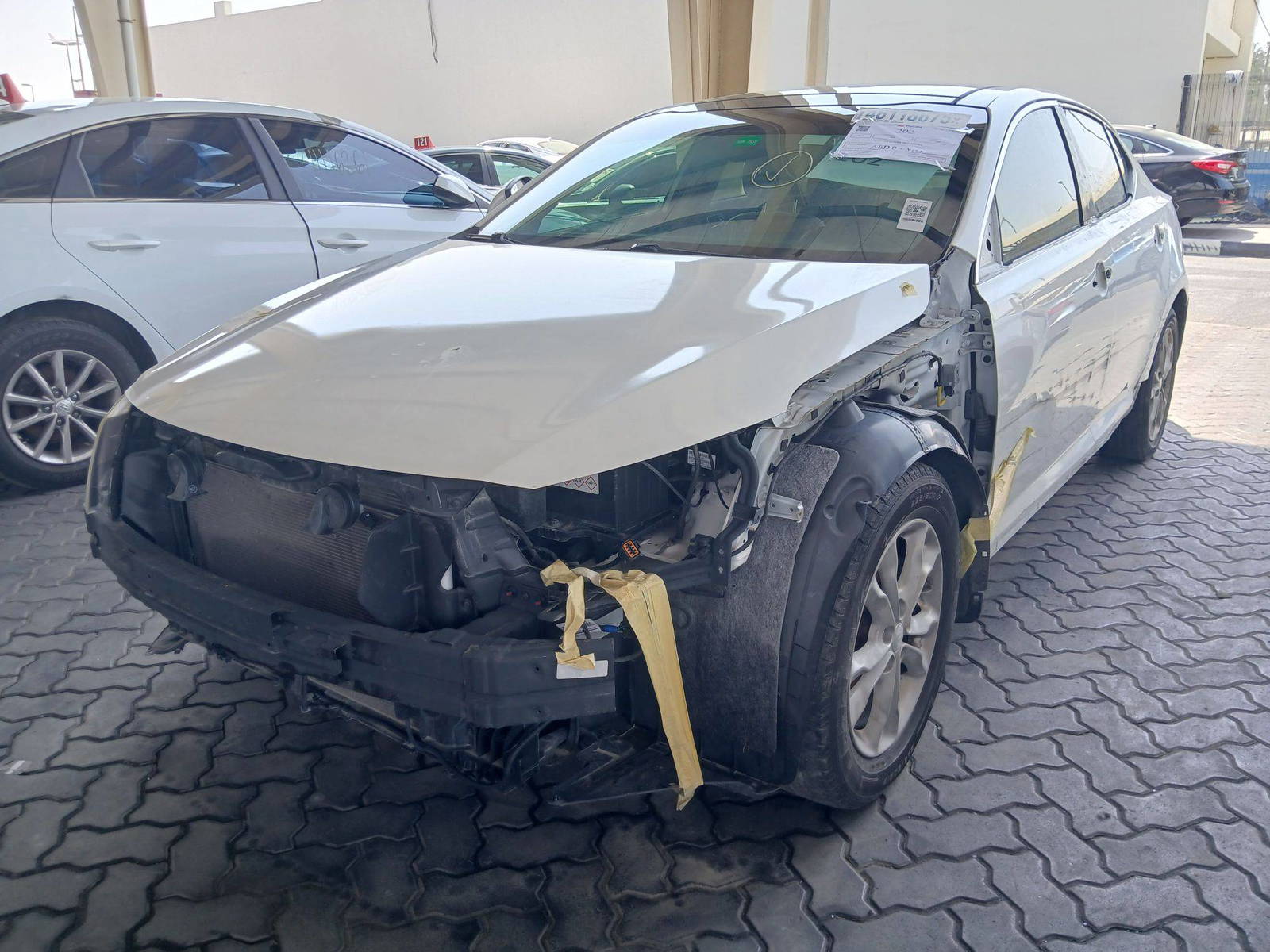 2012 KIA OPTIMA — 122598 Miles — Lot CG089984 — Souq - Marhaba Auctions Used Cars - Image 6