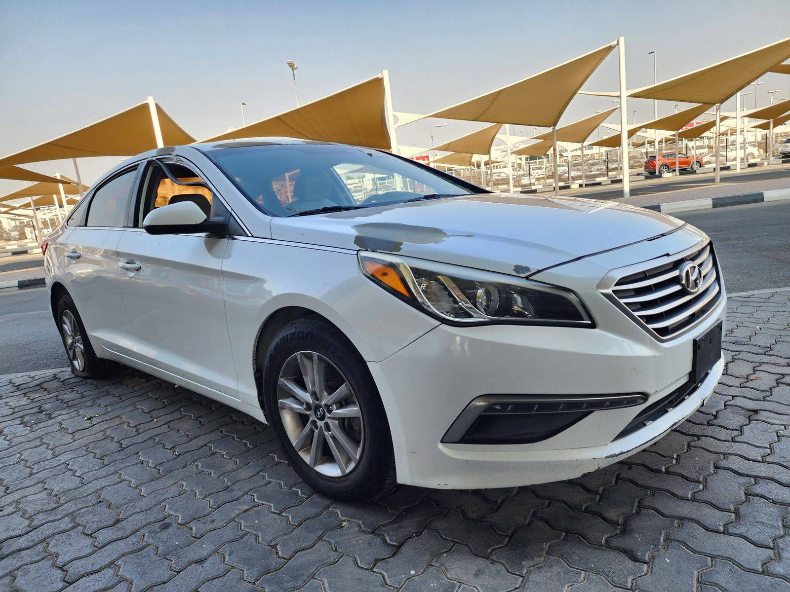 2015 HYUNDAI SONATA — 154947 Miles — Lot 39520339 — Souq - Marhaba Auctions Used Cars - Image 4