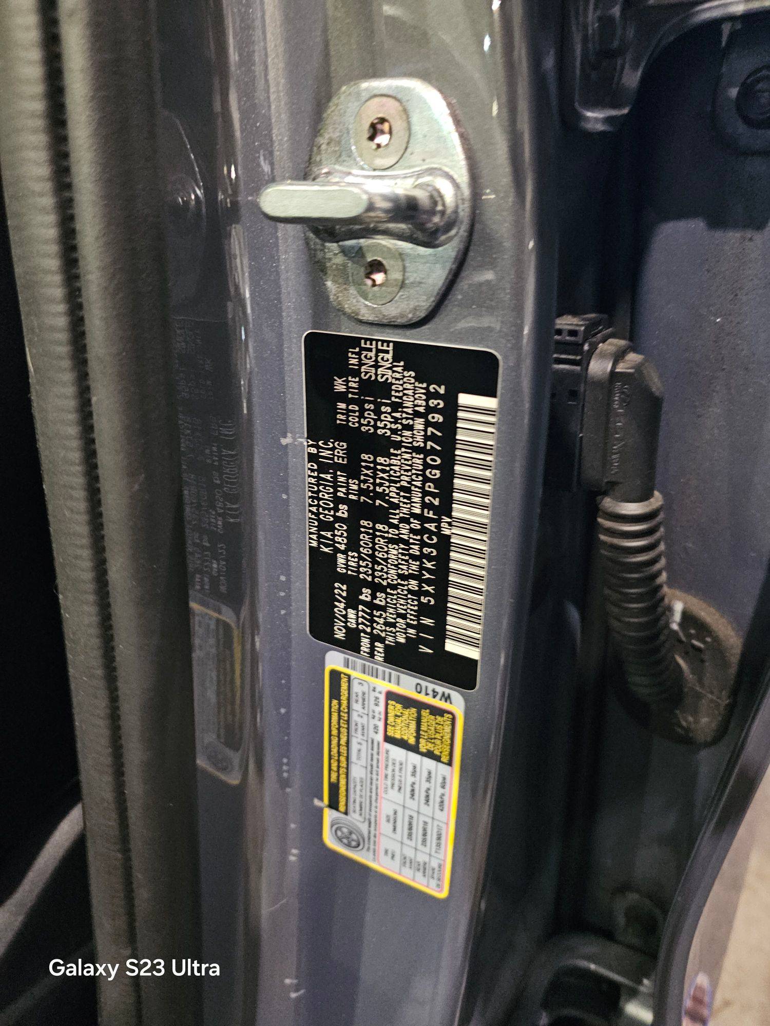 KIA SPORTAGE 2023 - Marhaba Auction Used Cars - Image 8