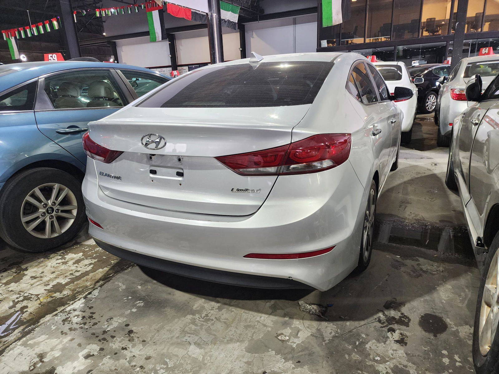 HYUNDAI ELANTRA 2017 - Marhaba Auction Used Cars - Image 3