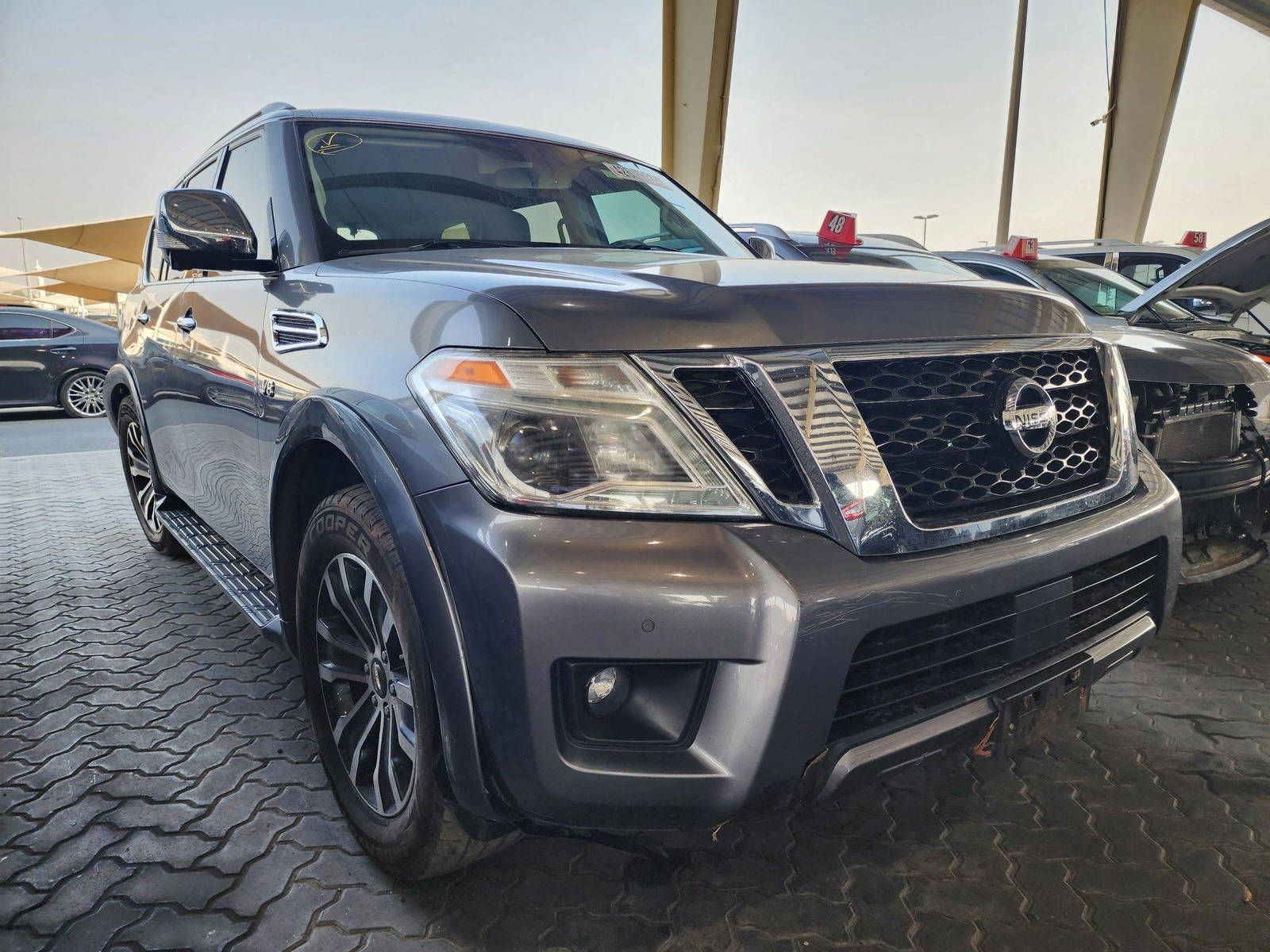 2020 NISSAN ARMADA — 91132 Miles — Lot 110835 — Main - Marhaba Auctions Used Cars - Image 4