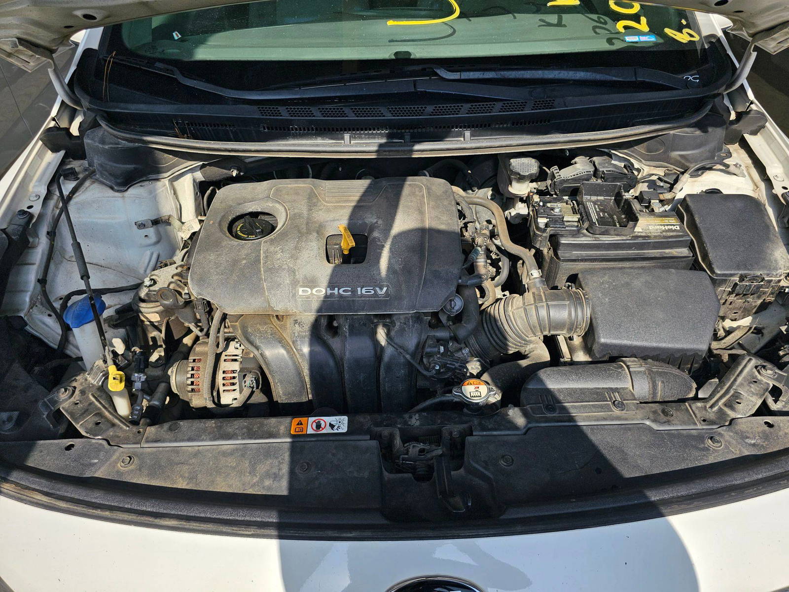 2018 KIA FORTE — 177464 Miles — Lot 5JE206382 — Souq - Marhaba Auctions Used Cars - Image 10