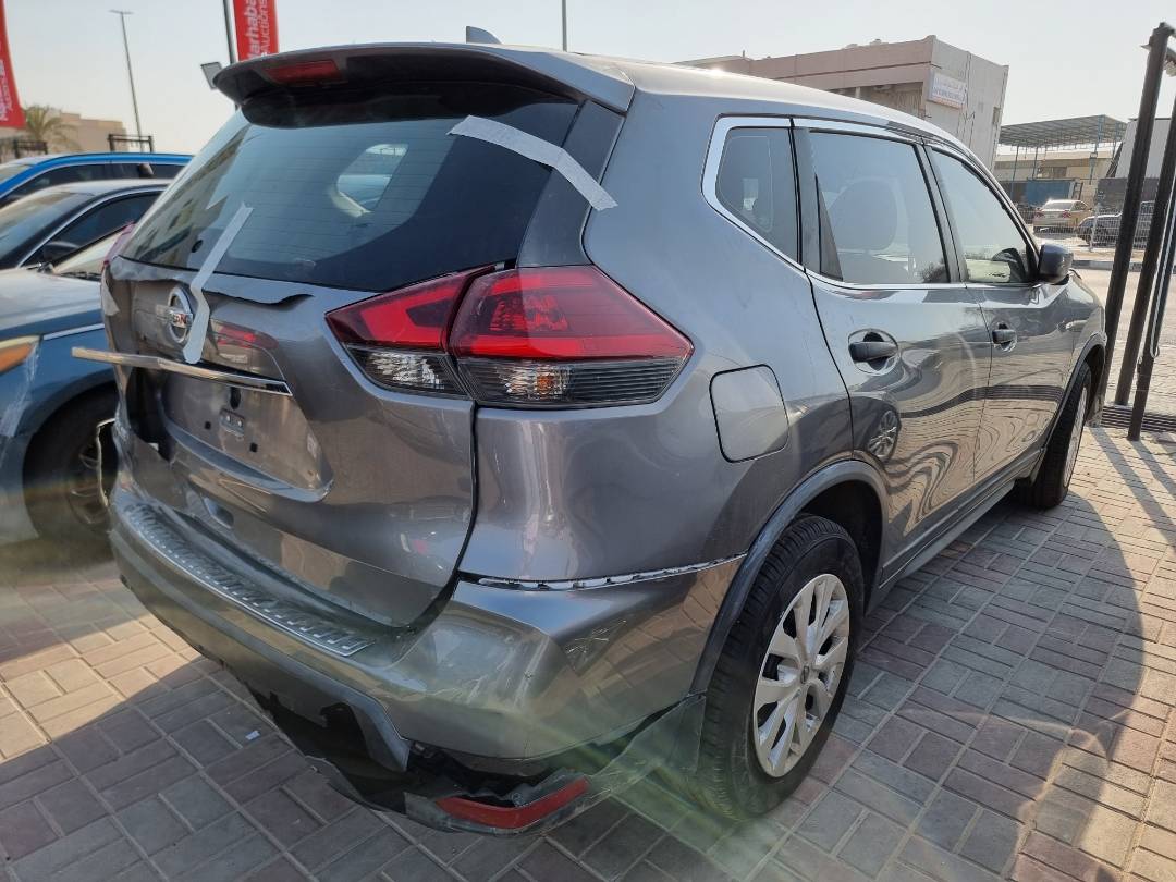 2018 NISSAN ROGUE — 118106 Miles — Lot 25487 — Ind. 12 - Marhaba Auctions Used Cars - Image 3