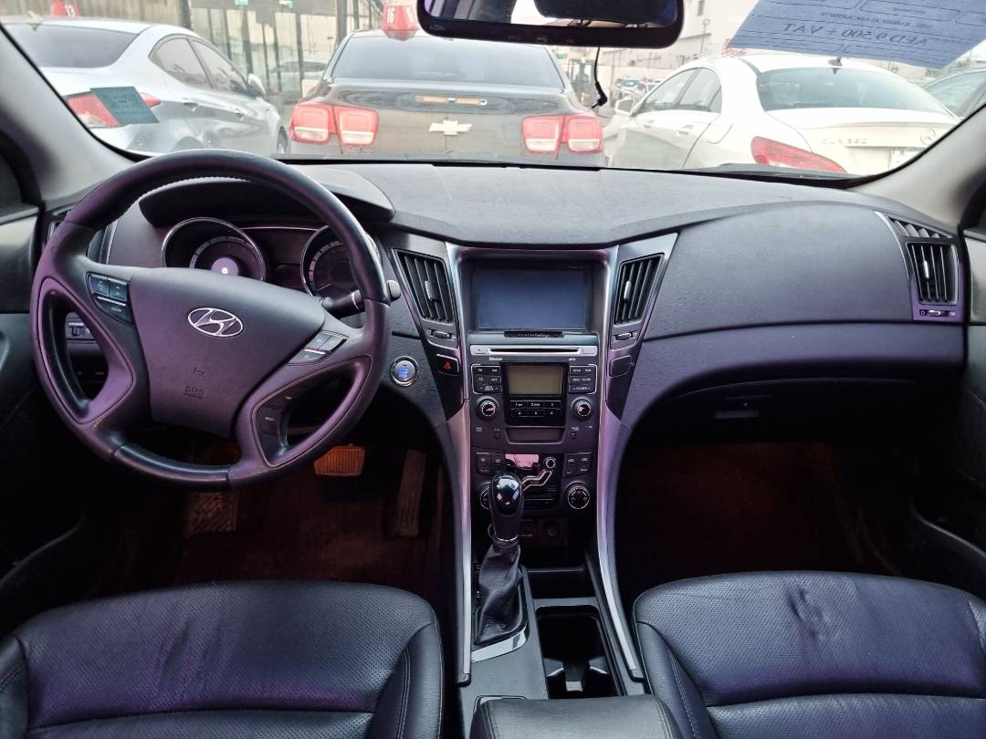 2012 HYUNDAI SONATA — 311927 KM — Lot 470978 — Ind. 12 - Marhaba Auctions Used Cars - Image 9