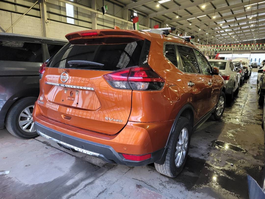 2019 NISSAN ROGUE — 118918 Miles — Lot KC738227 — Main - Marhaba Auctions Used Cars - Image 3