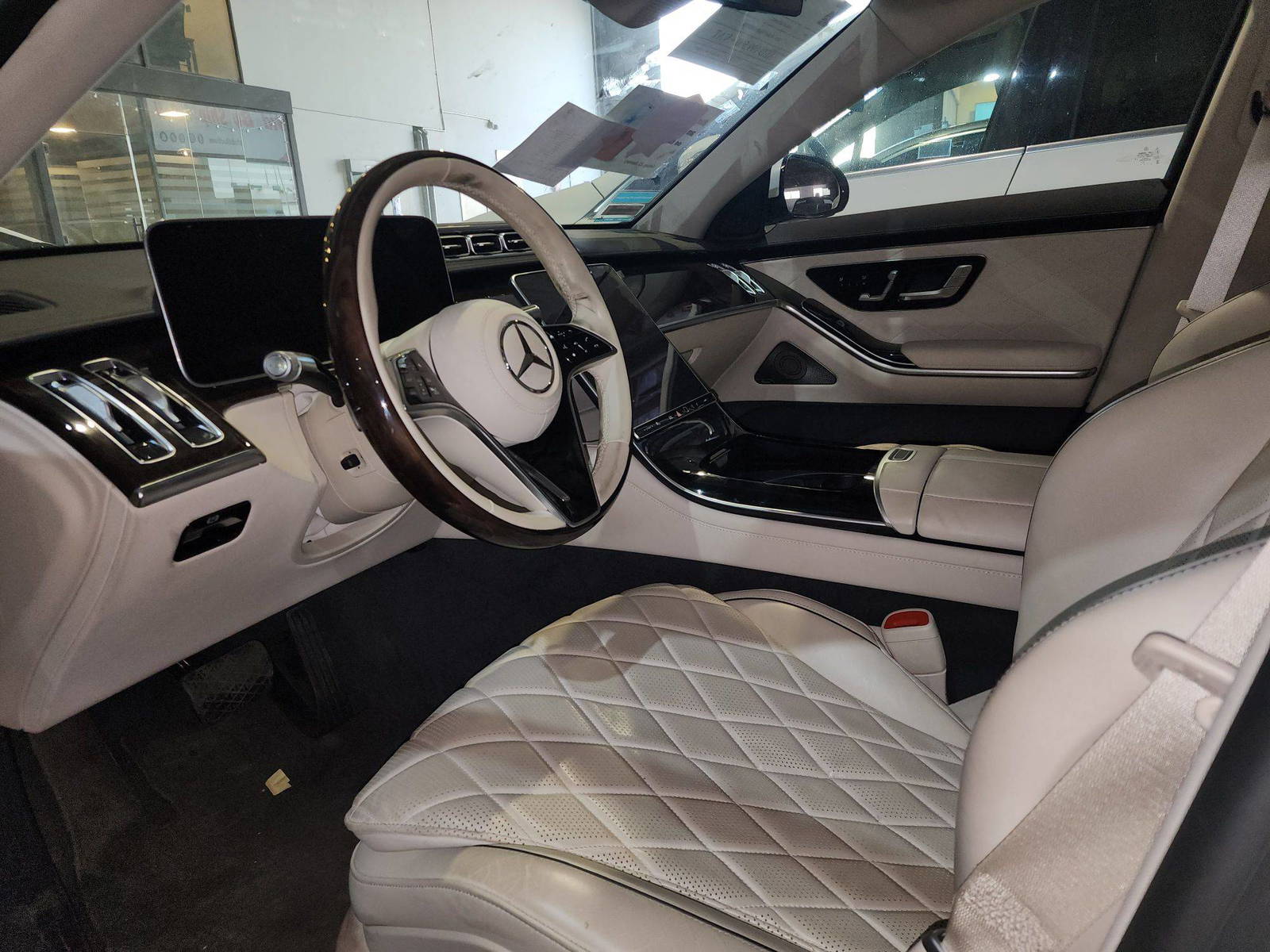 MERCEDES BENZ S 580 2021 - Marhaba Auction Used Cars - Image 9