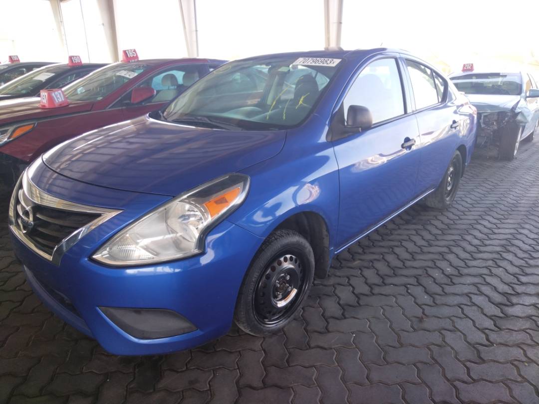 2015 NISSAN VERSA — 186112 Miles — Lot 70796983 - Marhaba Auctions Used Cars - Image 6