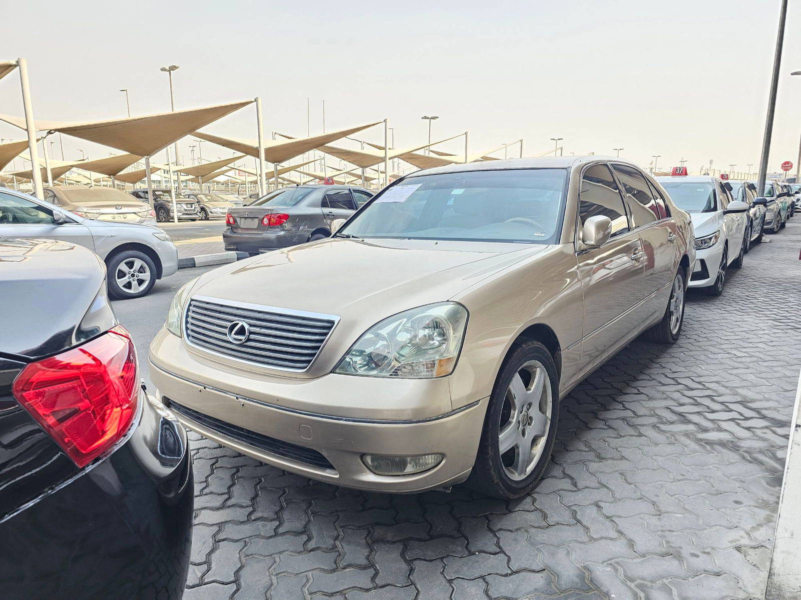 LEXUS LS 430 2002 - Marhaba Auction Used Cars - Image 4