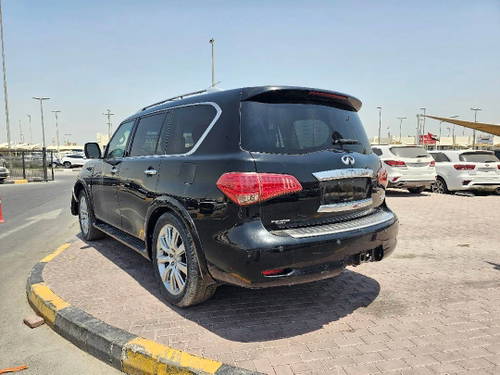 2014 INFINITI QX80 for sale at Marhaba Auctions