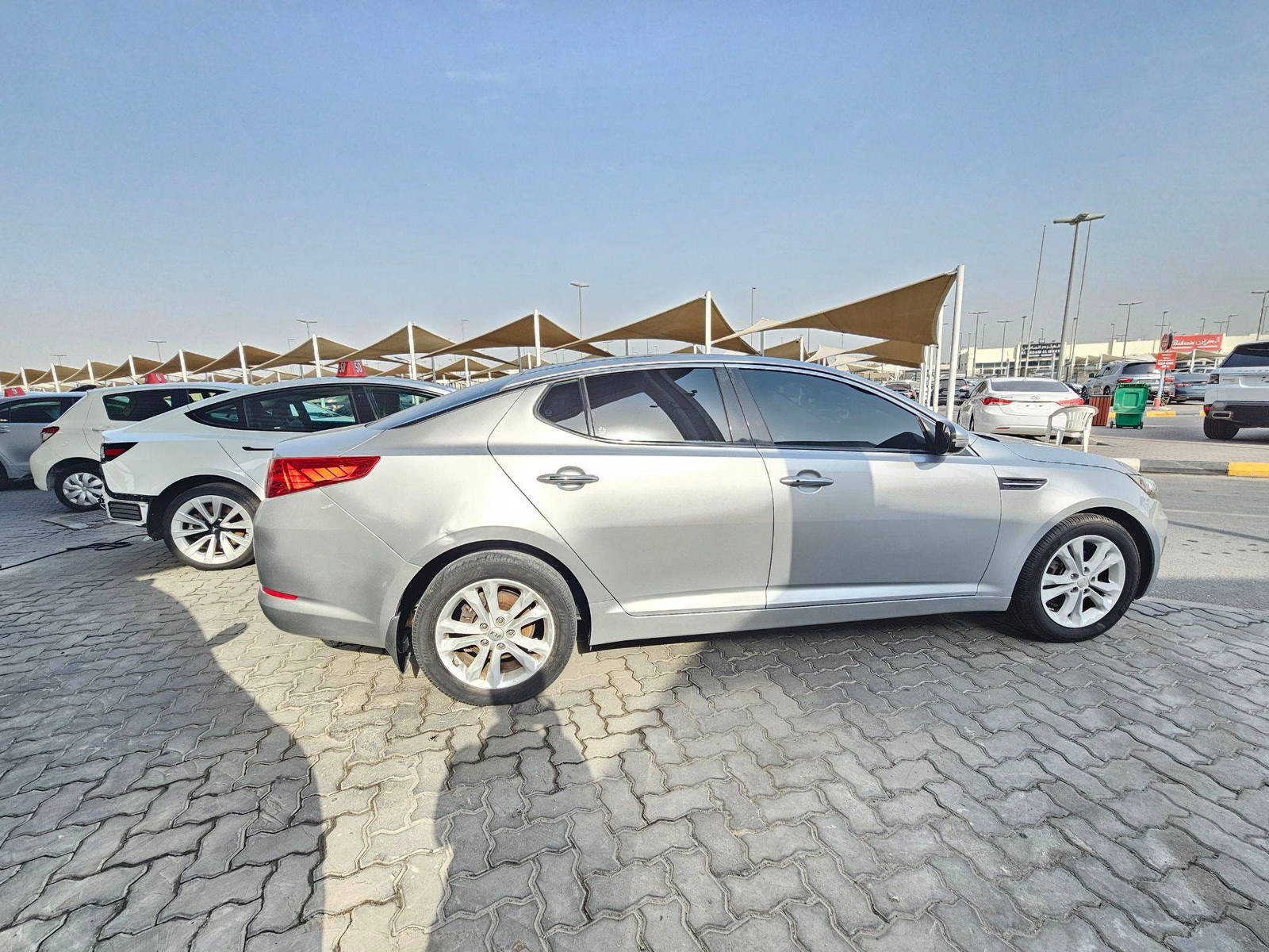2013 KIA OPTIMA — 192913 Miles — Lot 5DG173990 — Souq - Marhaba Auctions Used Cars - Image 4