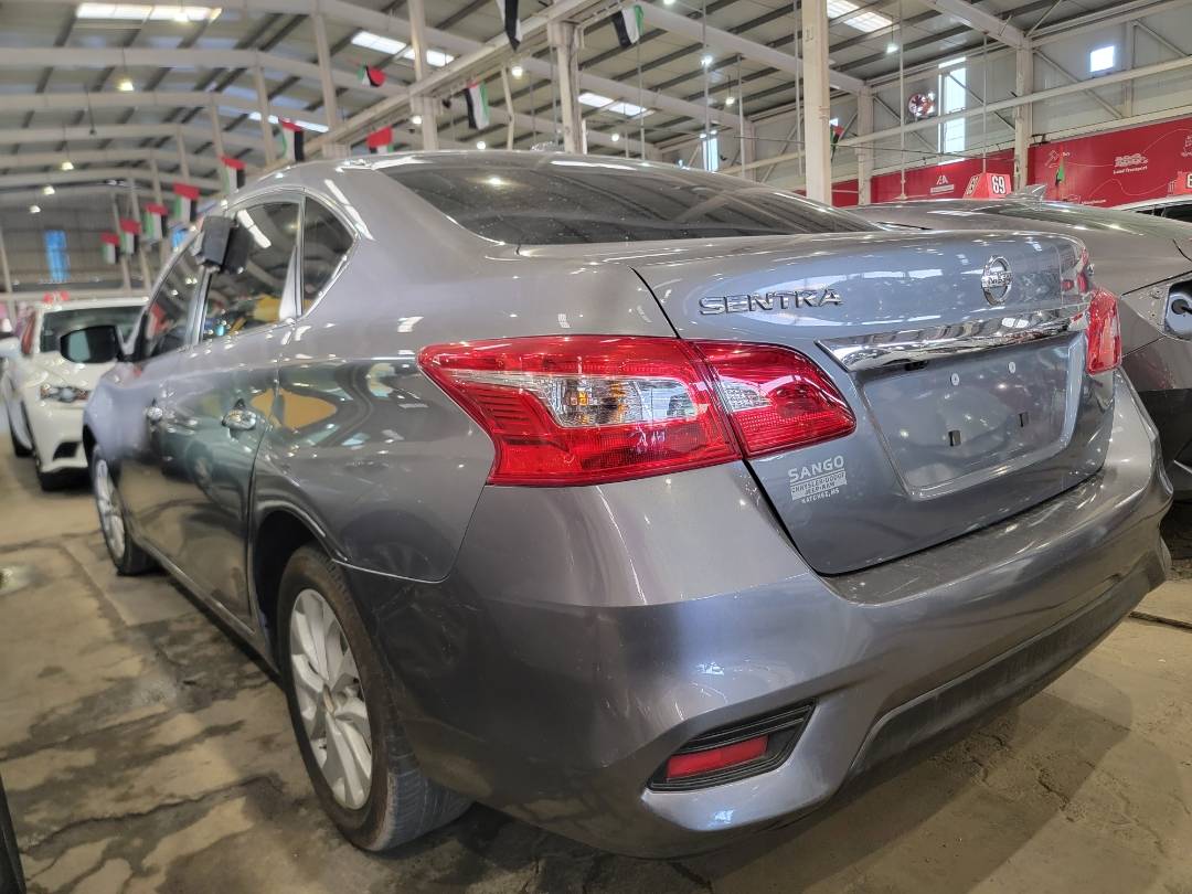 2019 NISSAN SENTRA — 124116 Miles — Lot KL622571 - Marhaba Auctions Used Cars - Image 3