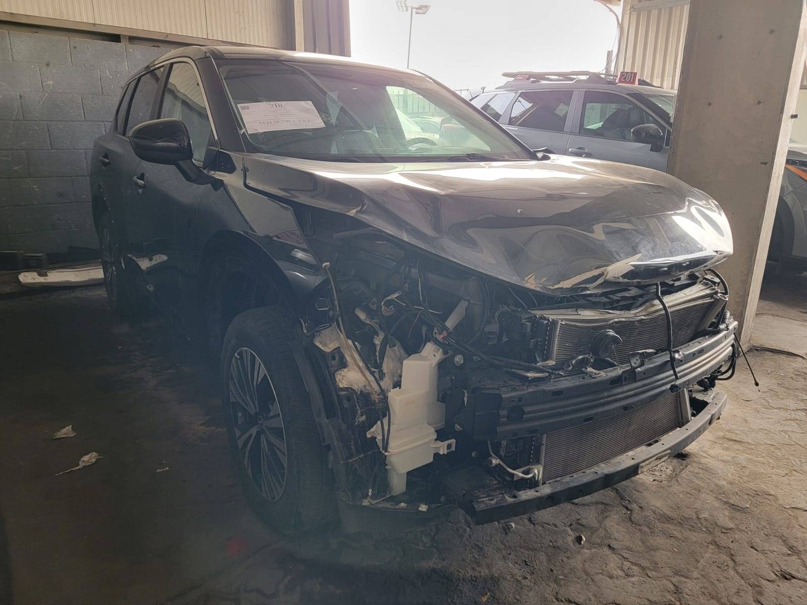 2023 NISSAN ROGUE — 76896 Miles — Lot C827582 — Souq - Marhaba Auctions Used Cars - Image 4