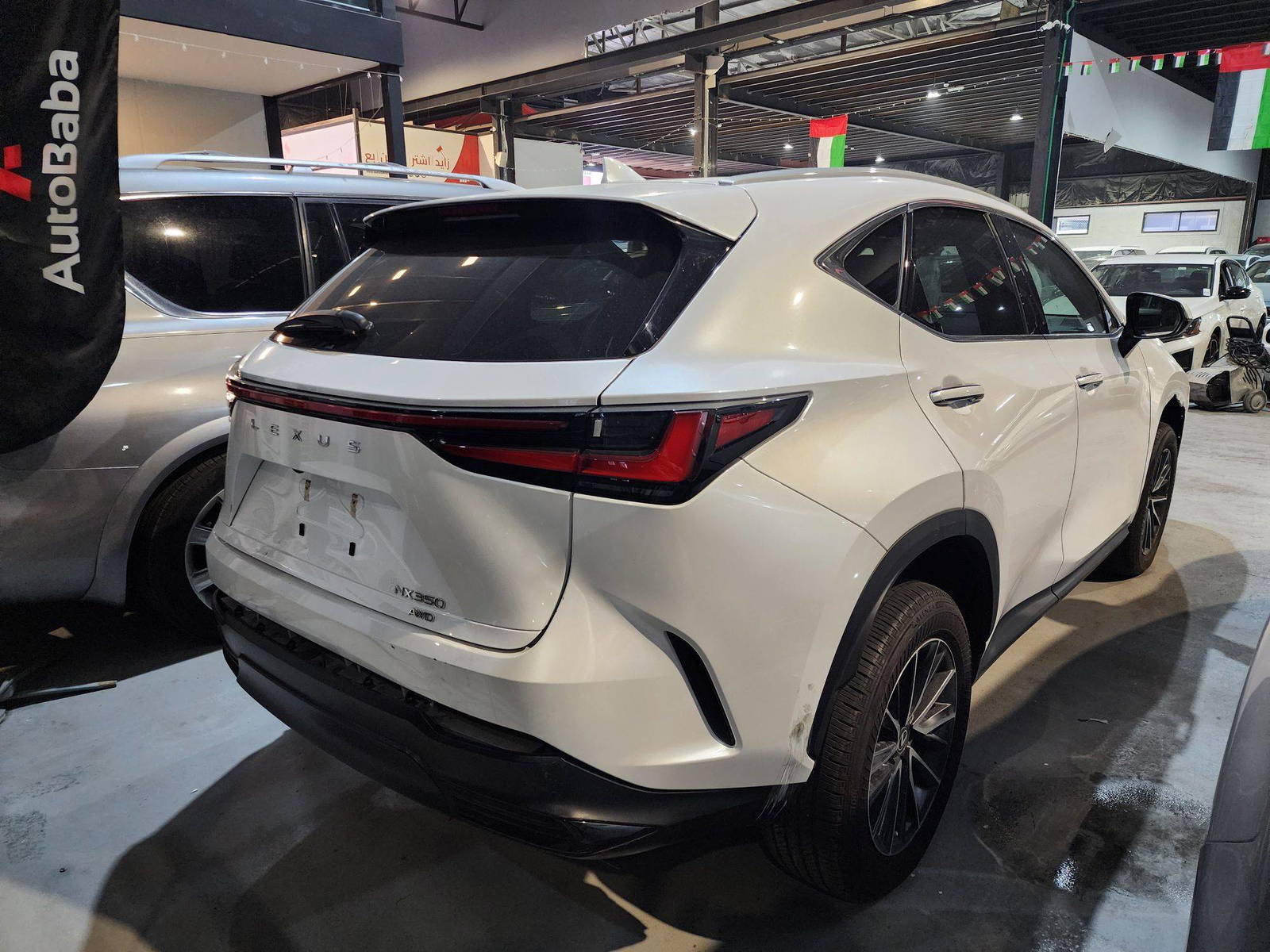 LEXUS NX 350 2022 - Marhaba Auction Used Cars - Image 5