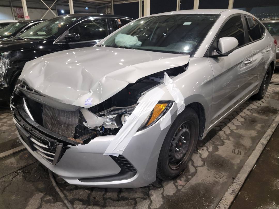 2018 HYUNDAI ELANTRA — 93211 KM — Lot 74071003 - Marhaba Auctions Used Cars - Image 6