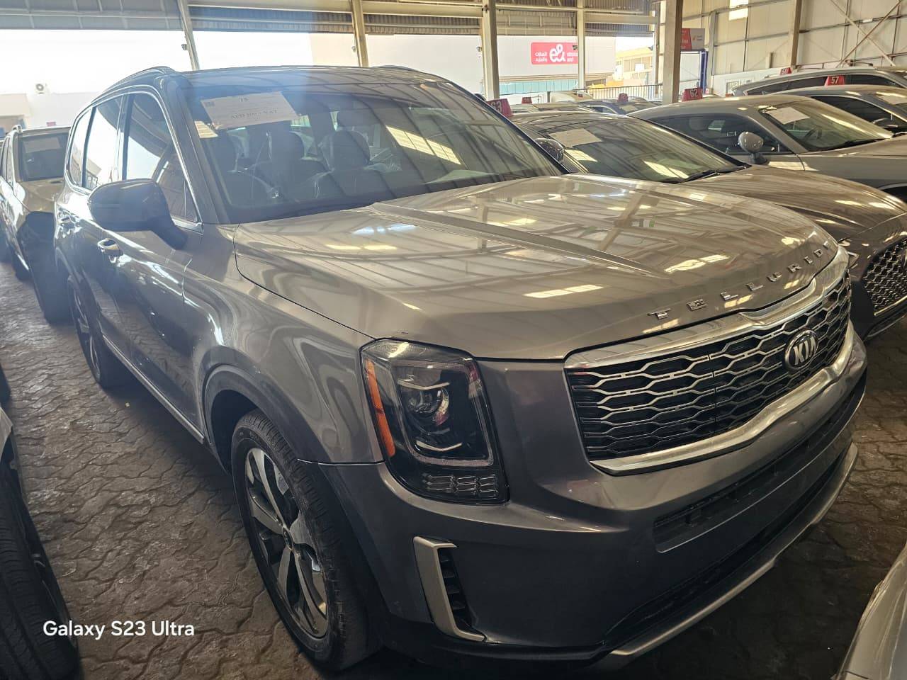 2021 KIA TELLURIDE — 99260 Miles — Lot MG135945 — Main - Marhaba Auctions Used Cars - Image 3