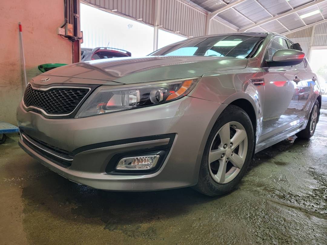 2015 KIA OPTIMA — 138456 Miles — Lot 440869 - Marhaba Auctions Used Cars - Image 8