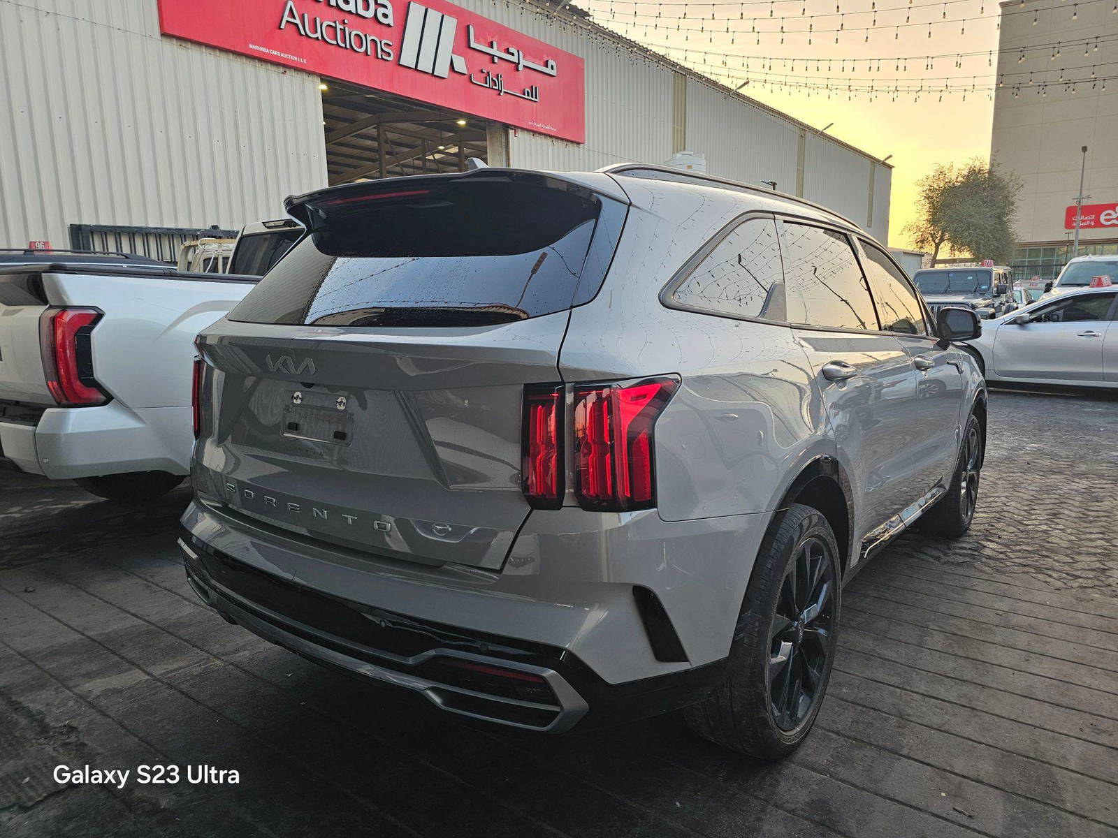 KIA SORENTO 2022 - Marhaba Auction Used Cars - Image 5