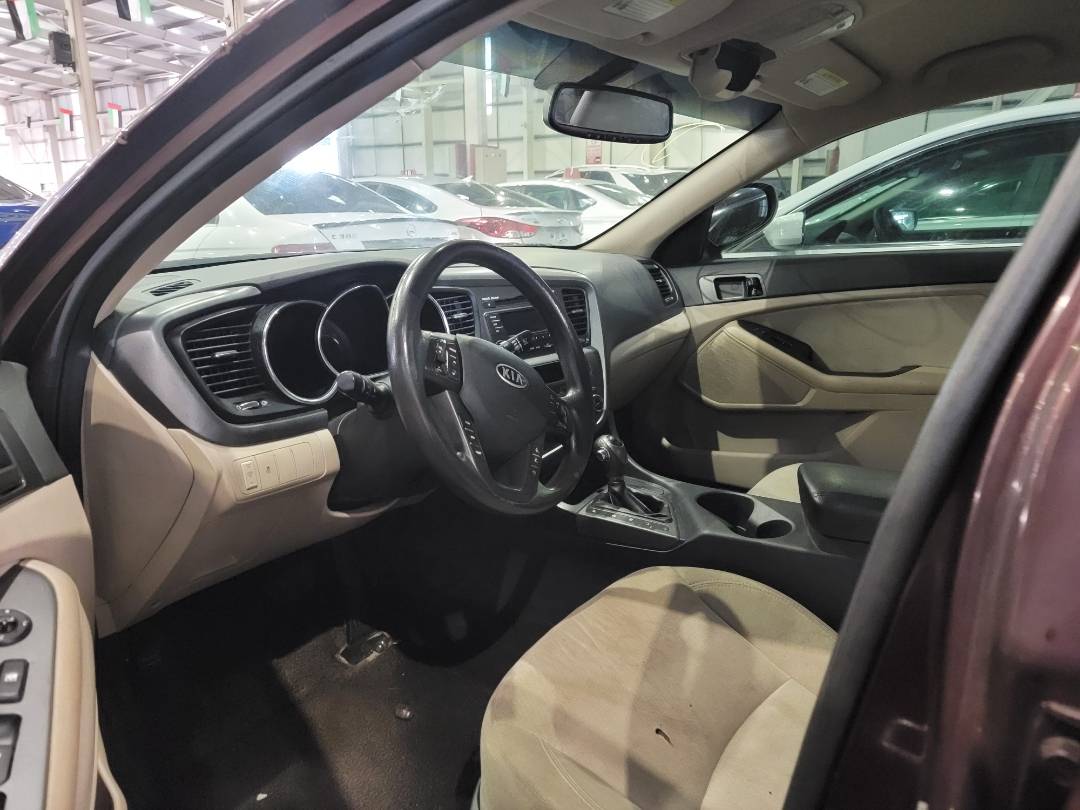 2012 KIA OPTIMA — Lot CG028922 — Main - Marhaba Auctions Used Cars - Image 6