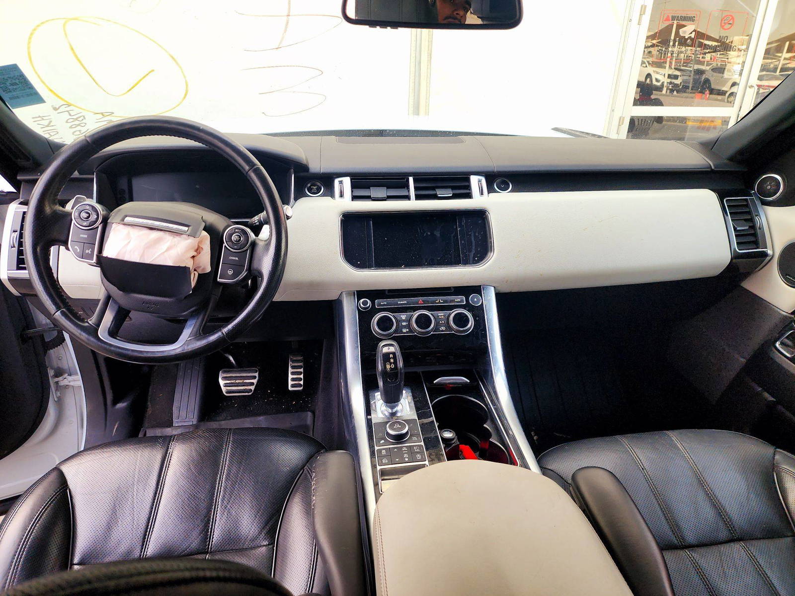 LAND ROVER RANGE ROVER SPORT 2016 - Marhaba Auction Used Cars - Image 7