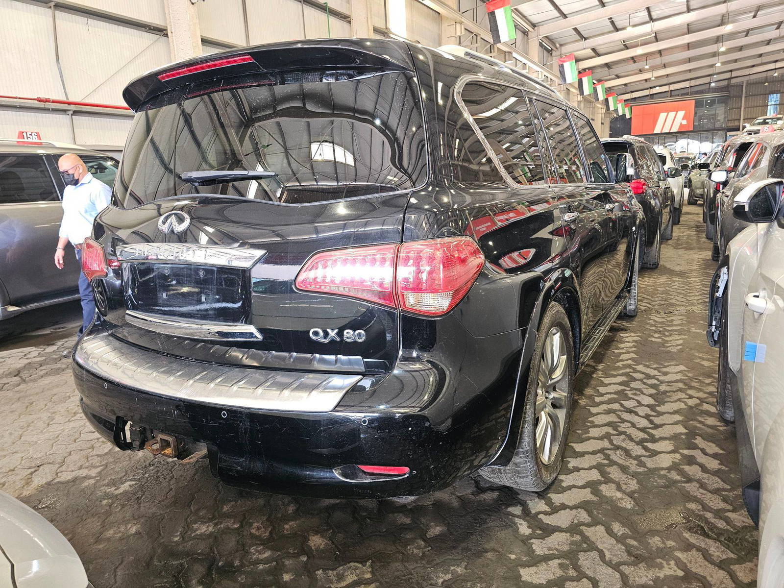 2015 INFINITI QX80 — 170529 Miles — Lot 9570599 — Main - Marhaba Auctions Used Cars - Image 5