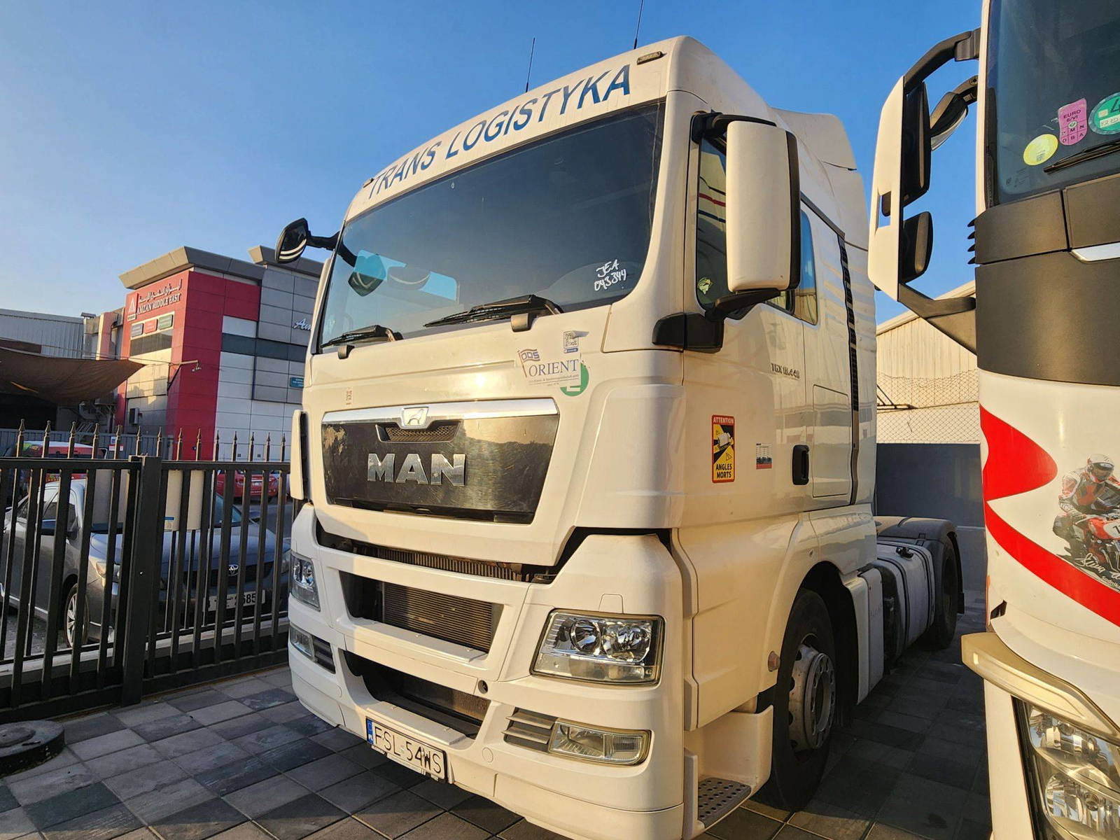 2013 MAN MAN TRUCK — 1408444 KM — Lot 43344 — Al Quoz - Marhaba Auctions Used Cars - Image 3