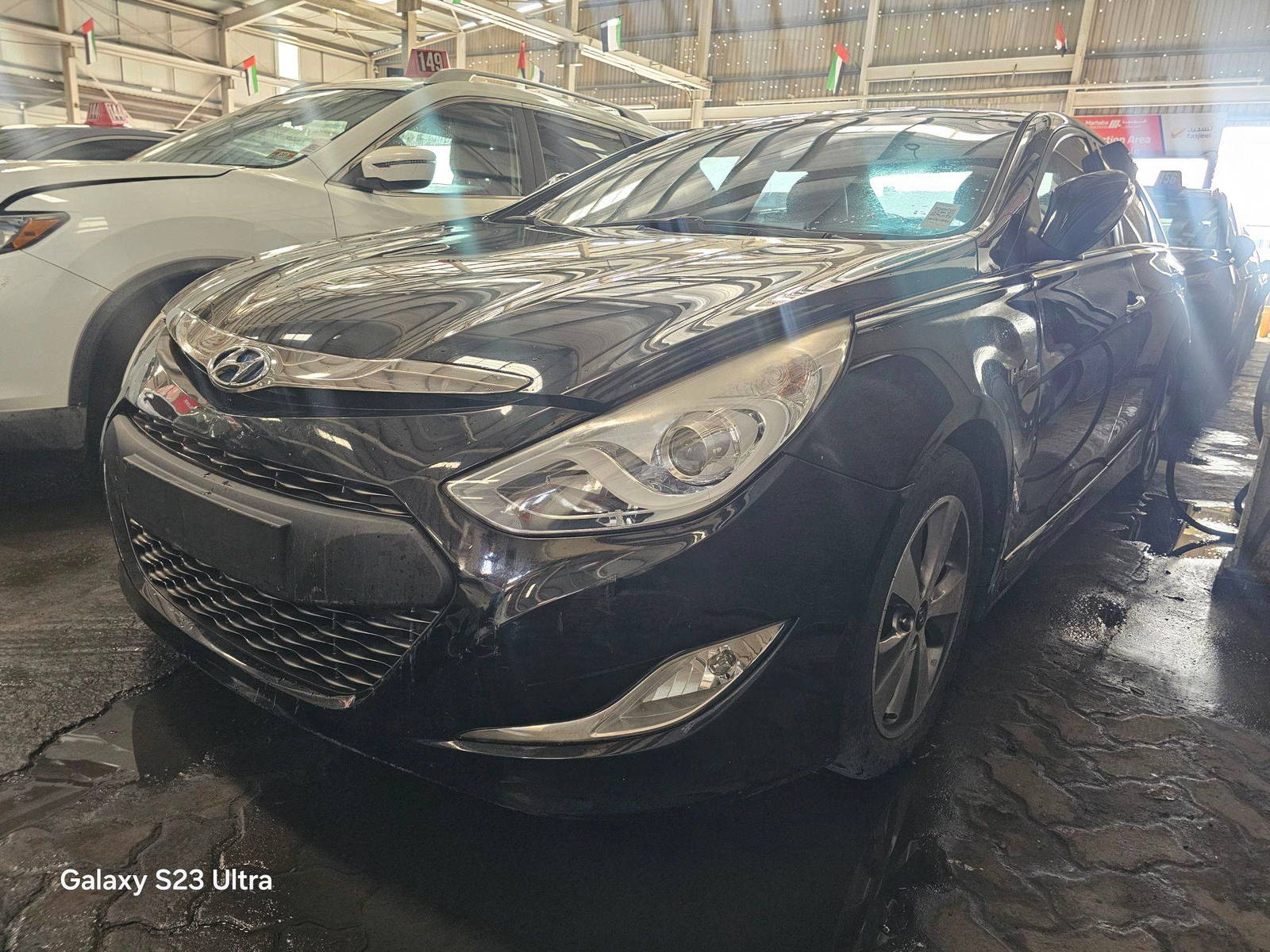 HYUNDAI SONATA 2012 - Marhaba Auction Used Cars - Image 6