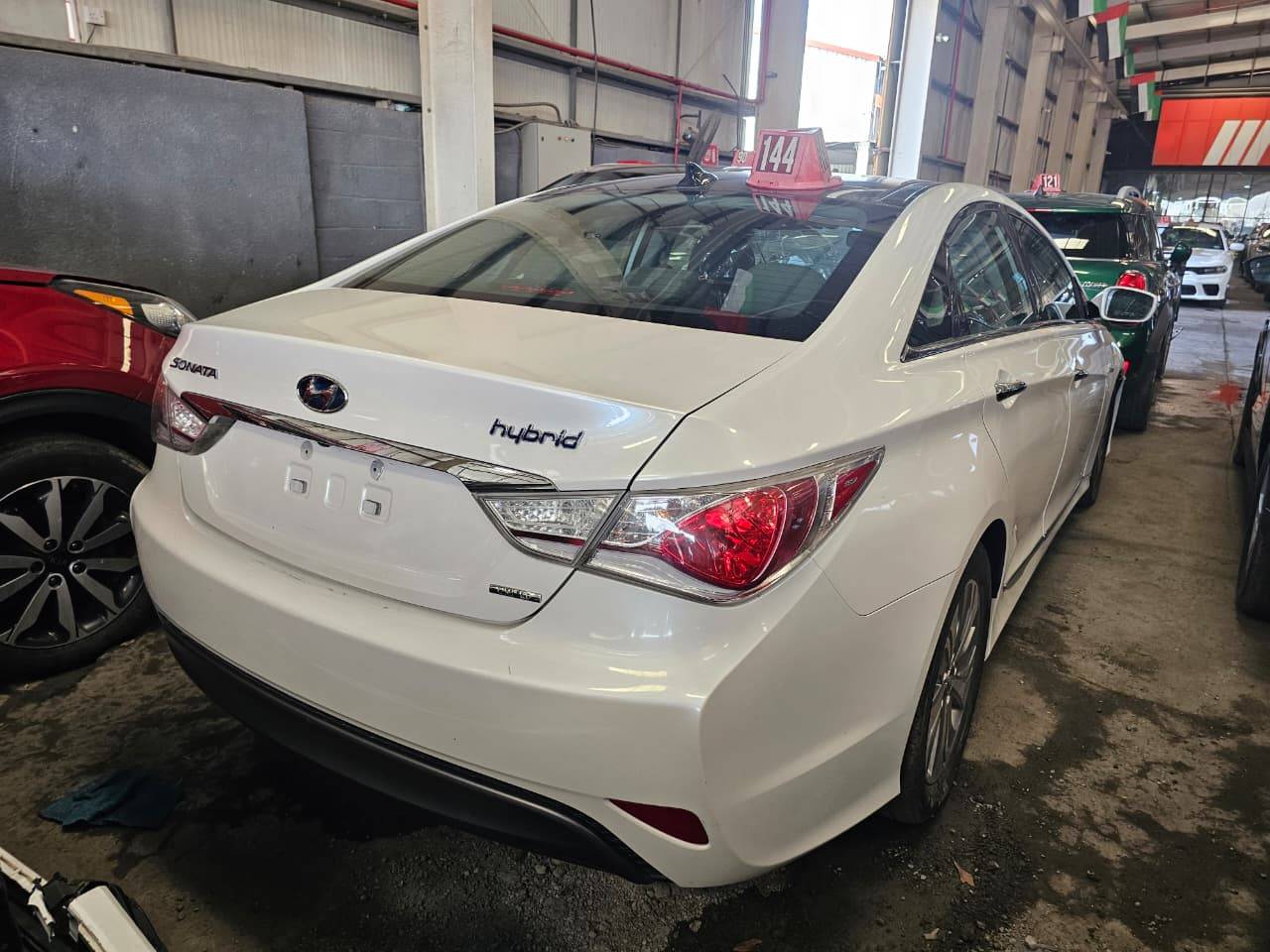 2015 HYUNDAI SONATA — 104224 Miles — Lot FA123199 — Main - Marhaba Auctions Used Cars - Image 5