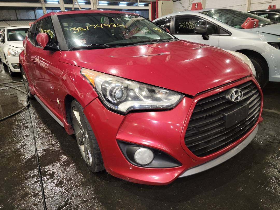 2014 HYUNDAI VELOSTER — 161370 Miles — Lot U185768 - Marhaba Auctions Used Cars - Image 7