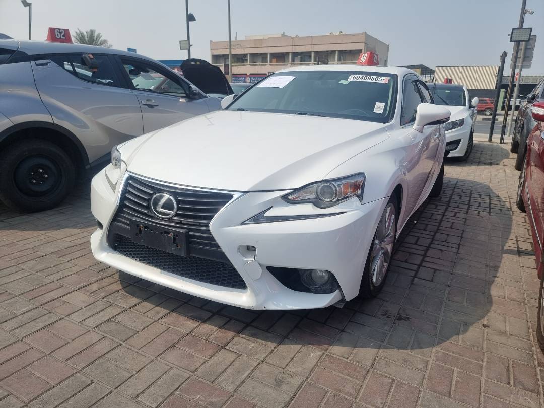 2014 LEXUS IS 250 — 197112 Miles — Lot 33372 — Ind. 12 - Marhaba Auctions Used Cars - Image 3