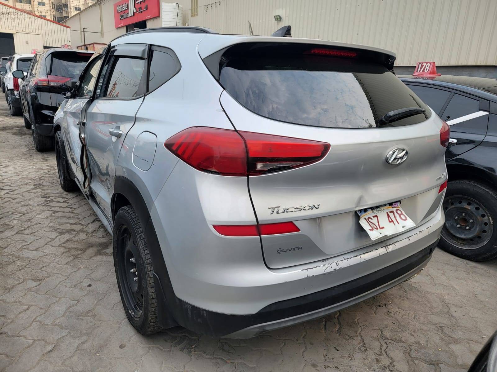 Hyundai Tucson 2019 view 2