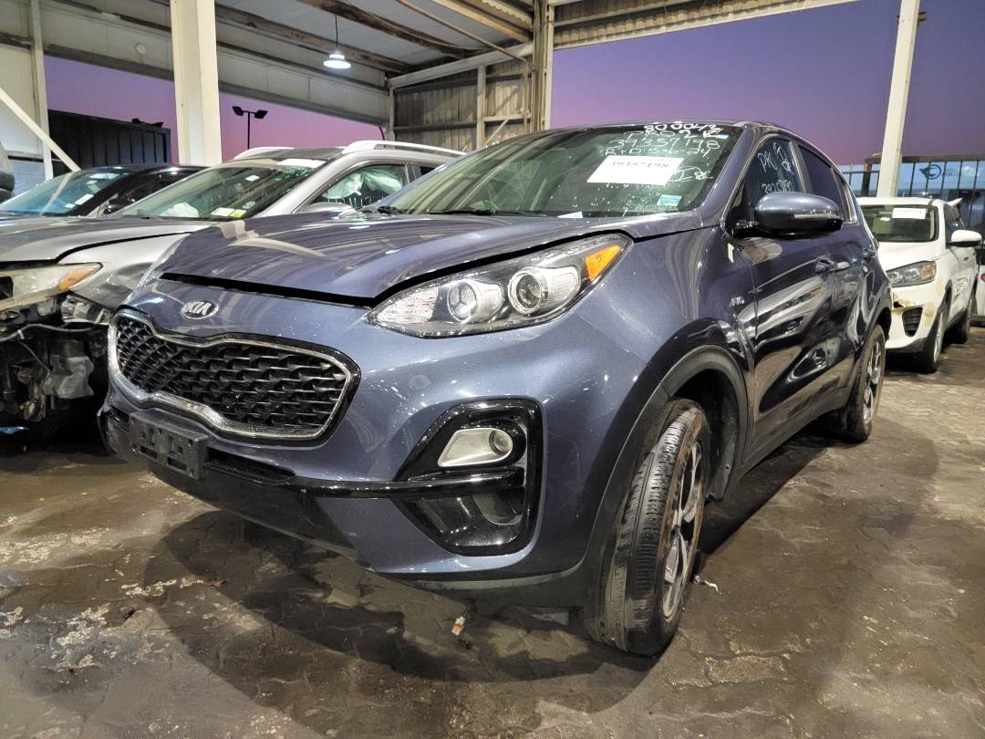 2020 KIA SPORTAGE — 51078 Miles — Lot 39357198 — Main - Marhaba Auctions Used Cars - Image 5