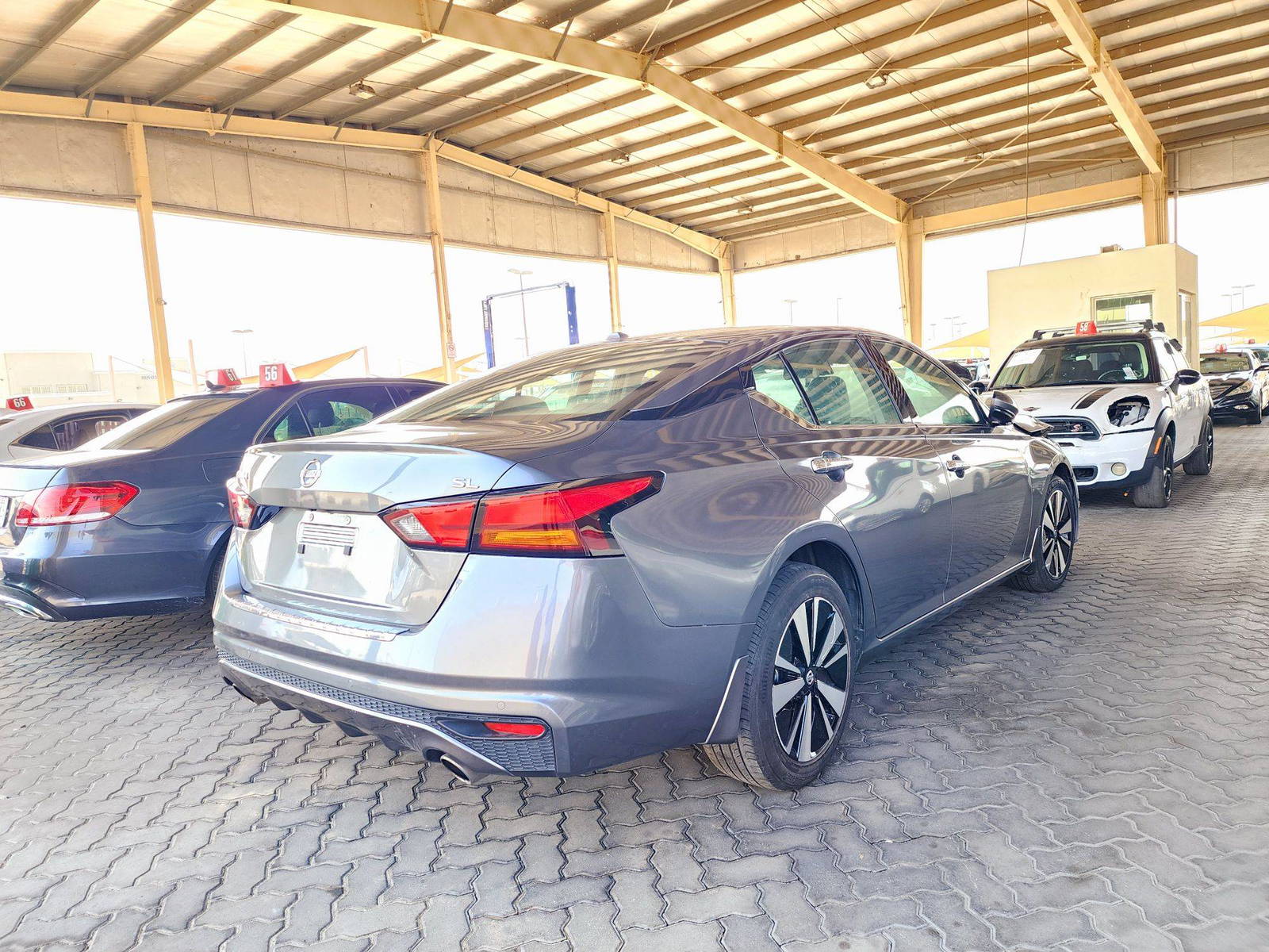 2022 NISSAN ALTIMA — 42749 Miles — Lot VXNN406363 — Souq - Marhaba Auctions Used Cars - Image 3