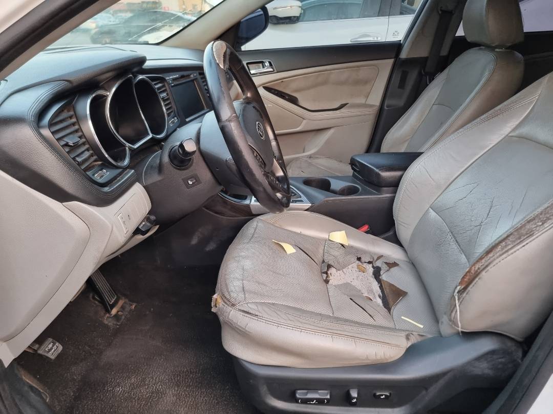 2012 KIA OPTIMA — 211393 Miles — Lot 125487 — Souq - Marhaba Auctions Used Cars - Image 8