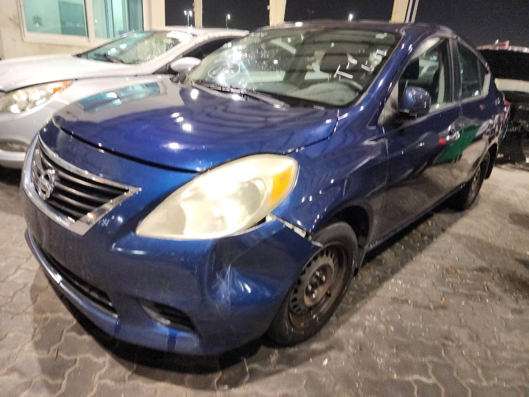 2012 NISSAN VERSA — 181934 Miles — Lot 38256789 - Marhaba Auctions Used Cars - Image 6