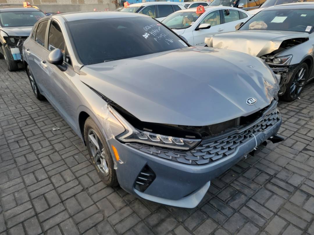 2021 KIA K5 — 99503 Miles — Lot G004105 — Souq - Marhaba Auctions Used Cars - Image 4